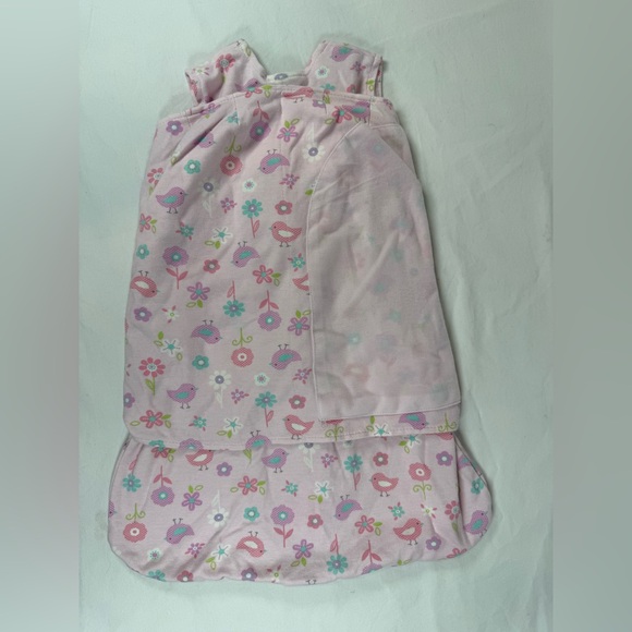HALO Sleep Sack Swaddle For New Born, Cotton, flower and Bird - Picture 3 of 5